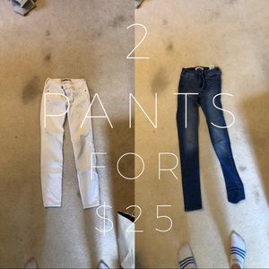 HALLOWEEN PROMO: buy any 2 pants for $25!!!!!